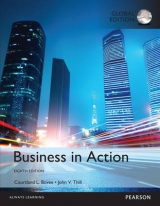 Business in Action, Global Edition - Bovee, Courtland; Thill, John