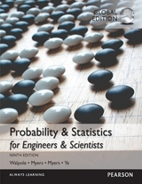 Probability & Statistics for Engineers & Scientists, Global Edition - Walpole, Ronald; Myers, Raymond; Myers, Sharon; Ye, Keying