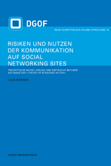 Risiken und Nutzen der Kommunikation auf Social Networking Sites - Julia Niemann