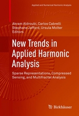 New Trends in Applied Harmonic Analysis - 