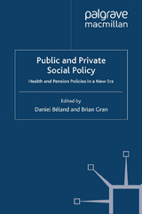 Public and Private Social Policy - 