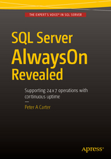SQL Server AlwaysOn Revealed -  Peter Carter