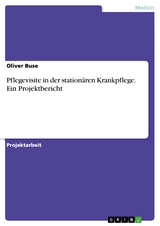 Pflegevisite in der stationären Krankpflege. Ein Projektbericht - Oliver Buse