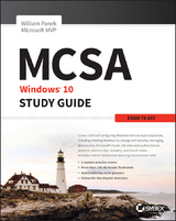 MCSA Microsoft Windows 10 Study Guide - William Panek