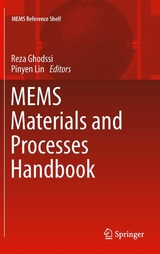 MEMS Materials and Processes Handbook - 