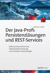 Der Java-Profi: Persistenzlösungen und REST-Services -  Michael Inden
