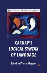 Carnap's Logical Syntax of Language -  P. Wagner