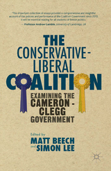 The Conservative-Liberal Coalition - 