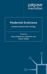 Modernist Eroticisms - 