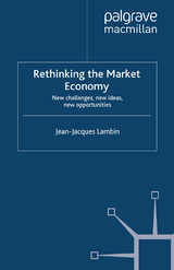 Rethinking the Market Economy - J. Lambin