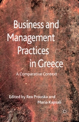 Business and Management Practices in Greece - 