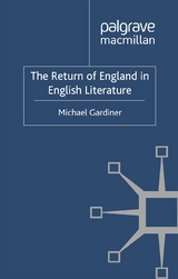 Return of England in English Literature -  M. Gardiner