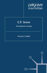C.P. Snow -  N. Tredell
