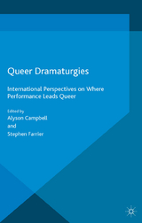 Queer Dramaturgies - 