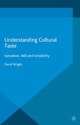 Understanding Cultural Taste -  DAVID WRIGHT