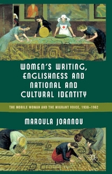 Women's Writing, Englishness and National and Cultural Identity -  M. Joannou