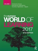 The Europa World of Learning 2017 - Publications, Europa