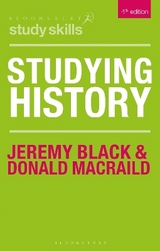 Studying History - Black, Jeremy; Macraild, Donald