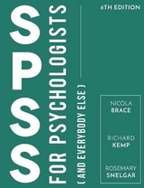 SPSS for Psychologists - Brace, Nicola; Snelgar, Rosemary; Kemp, Richard