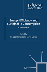 Energy Efficiency and Sustainable Consumption - 