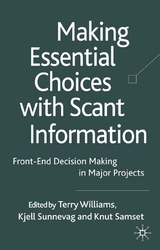 Making Essential Choices with Scant Information - 