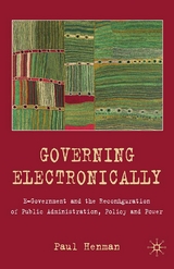 Governing Electronically - P. Henman