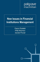 New Issues in Financial Institutions Management - 