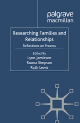 Researching Families and Relationships -  Kenneth A. Loparo