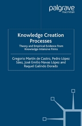 Knowledge Creation Processes - Kenneth A. Loparo