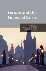 Europe and the Financial Crisis -  Pompeo Della Posta,  Leila Simona Talani