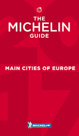 Main Cities of Europe 2017 - Michelin