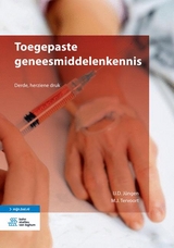 Toegepaste Geneesmiddelenkennis - Jüngen, Ij D; Tervoort, M J