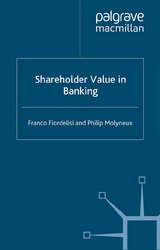 Shareholder Value in Banking - F. Fiordelisi, P. Molyneux