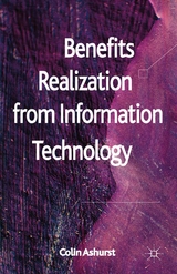 Benefits Realization from Information Technology - C. Ashurst