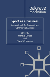 Sport as a Business - 