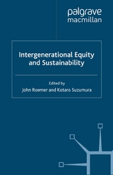 Intergenerational Equity and Sustainability - 