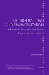 Central Banking and Financialization - D. Gabor