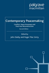 Contemporary Peacemaking - 