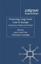 Financing Long-Term Care in Europe - 