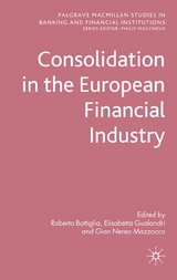 Consolidation in the European Financial Industry - 