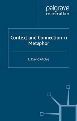 Context and Connection in Metaphor - L. David Ritchie