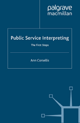 Public Service Interpreting - A. Corsellis