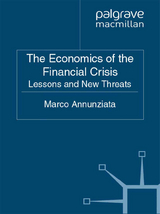 The Economics of the Financial Crisis - Marco Annunziata