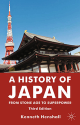 A History of Japan - K. Henshall