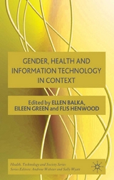 Gender, Health and Information Technology in Context - 