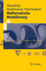 Mathematische Modellierung -  Christof Eck,  Harald Garcke,  Peter Knabner