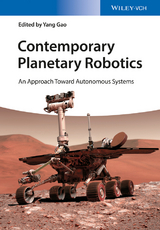 Contemporary Planetary Robotics - 