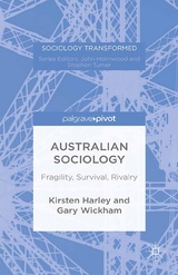 Australian Sociology -  K. Harley,  G. Wickham