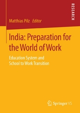 India: Preparation for the World of Work - 