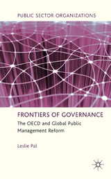 Frontiers of Governance -  L. Pal